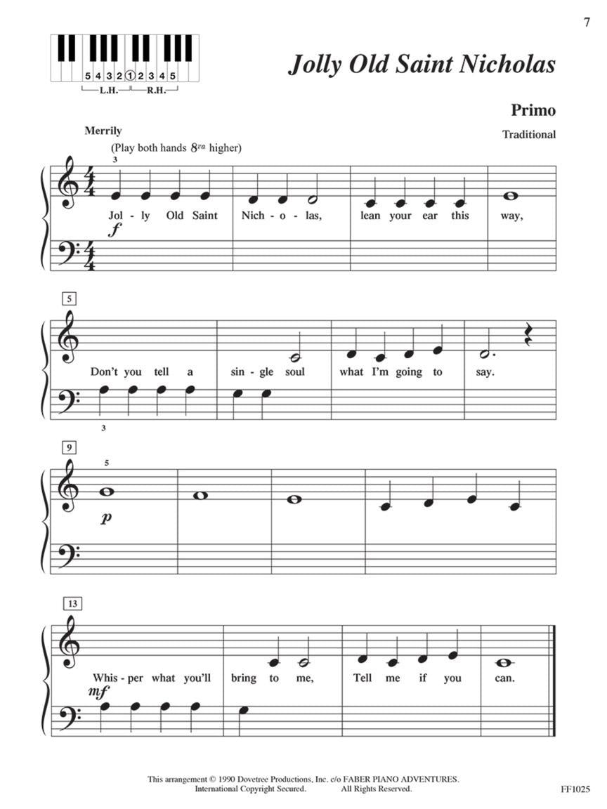 Faber Duet Time Piano Christmas