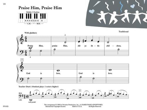 Faber Hymns - Pretime to Bigtime - Primer Level