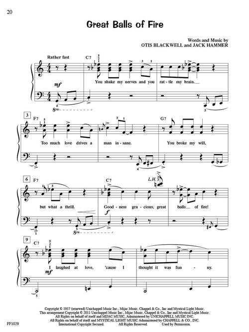 Faber Rock 'n' Roll - BigTime Piano - Level 4