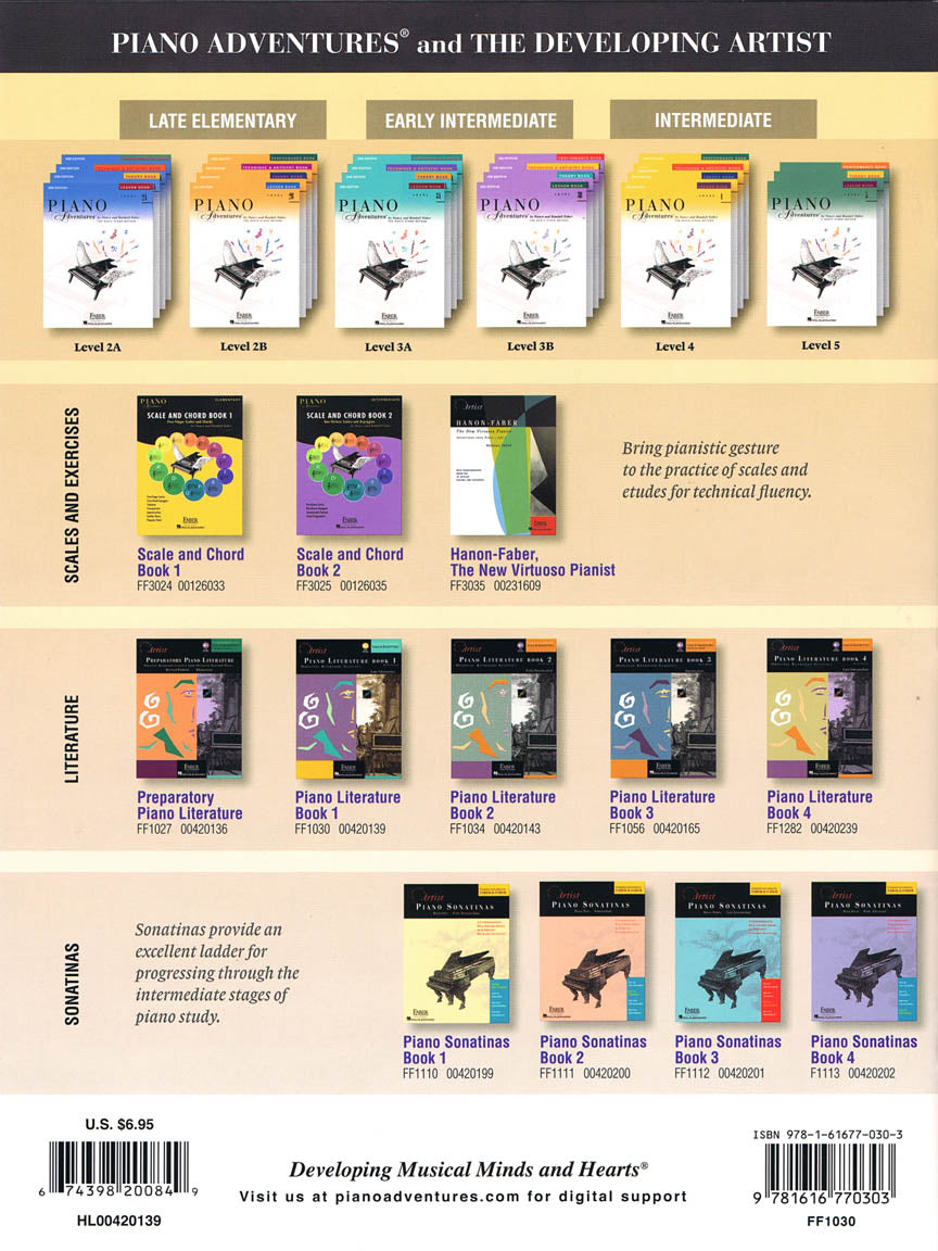 Faber Piano Literature - Book 1