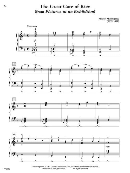 Faber Classics - BigTime Piano - Level 4