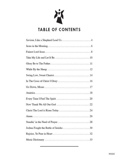 Hymns - Funtime Piano Level 3A-3B