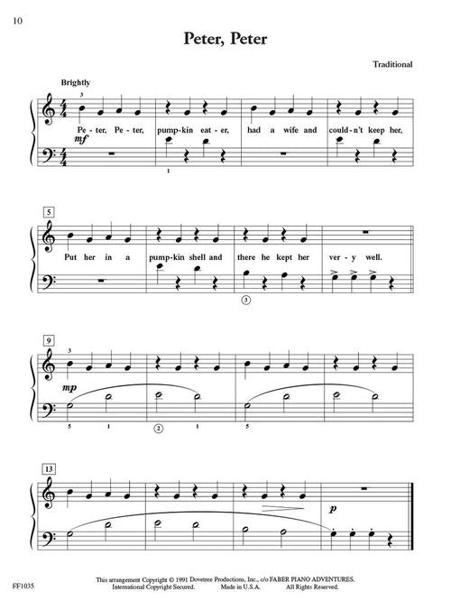 Faber Favorites - Showtime Piano Level 2A