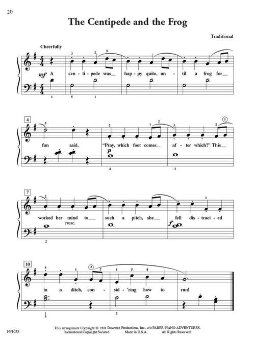 Faber Favorites - Showtime Piano Level 2A