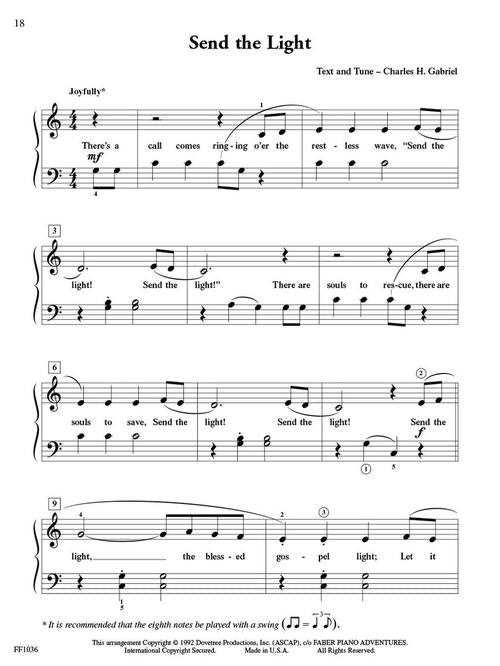 Faber Hymns - ShowTime Piano - Level 2A