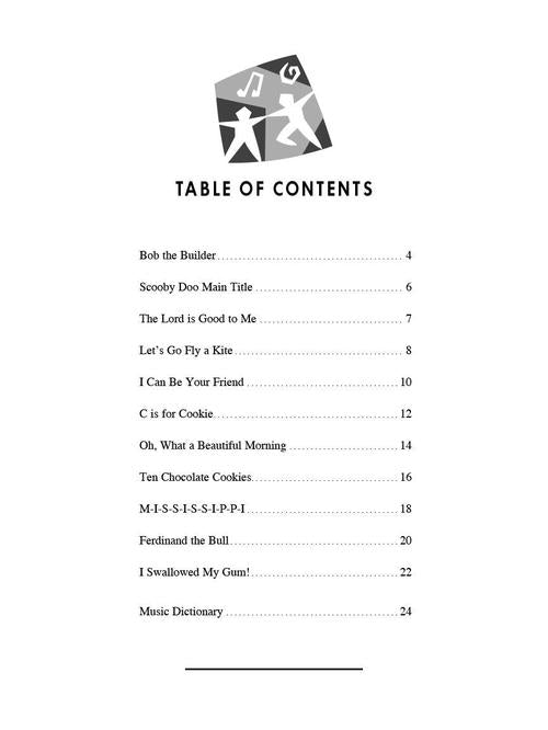 Faber Kids' Songs - PlayTime Piano - Level 1