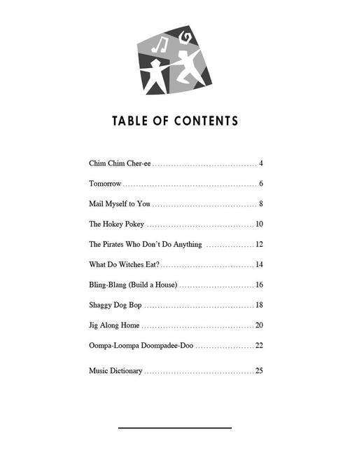 Kids' Songs - ShowTime Piano - Level 2A