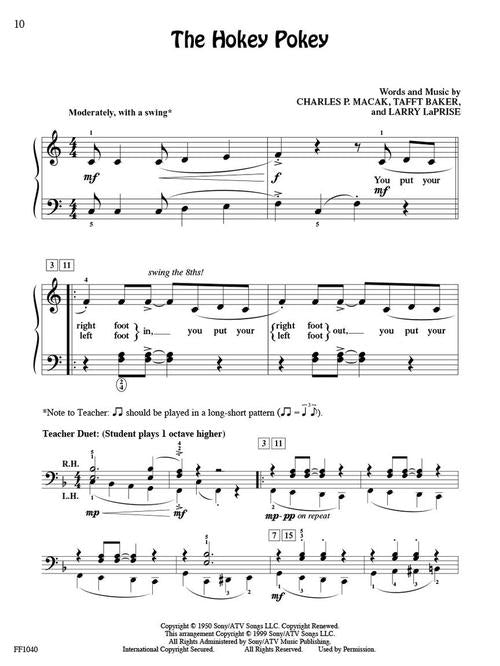 Kids' Songs - ShowTime Piano - Level 2A