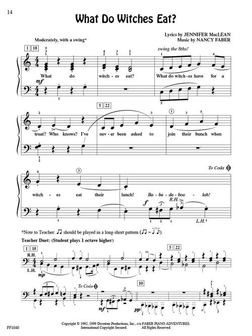 Kids' Songs - ShowTime Piano - Level 2A