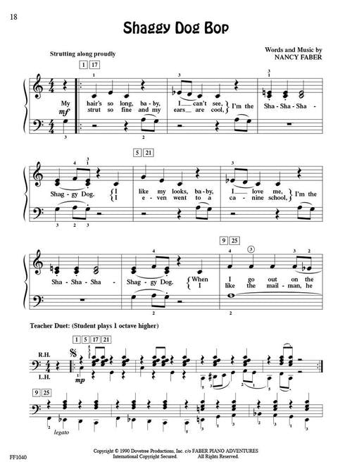 Kids' Songs - ShowTime Piano - Level 2A