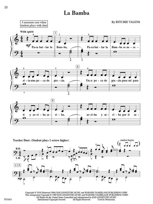 Faber Popular - ShowTime Piano - Level 2A