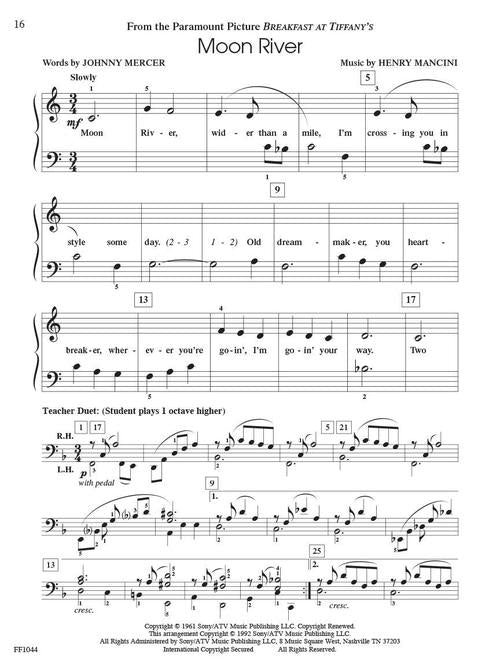 Faber Jazz & Blues - PlayTime Piano - Level 1