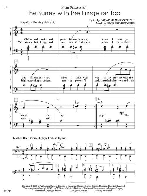 Faber Jazz & Blues - ShowTime Piano - Level 2A