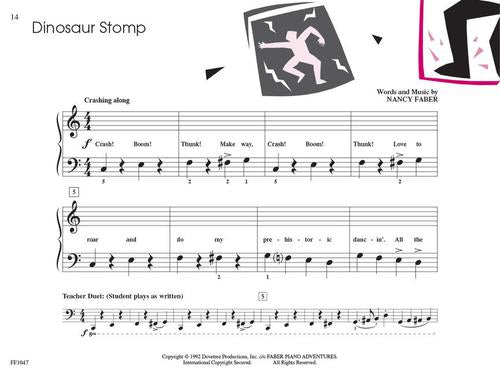 Faber Jazz & Blues - Pretime Primer Level