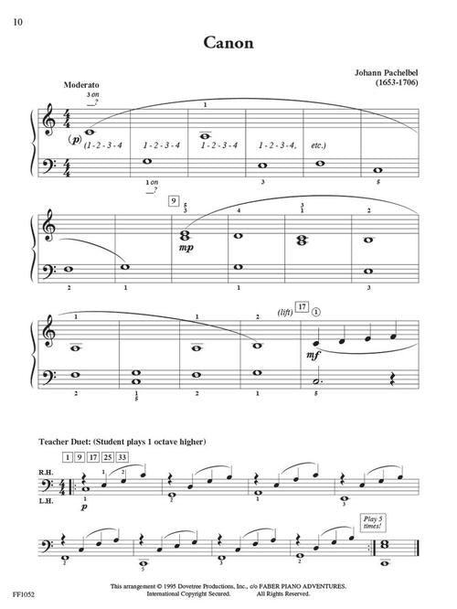 Faber Classics - Showtime Piano - Level 2A