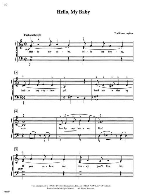 Faber Favorites - Funtime Piano Level 3A-3B