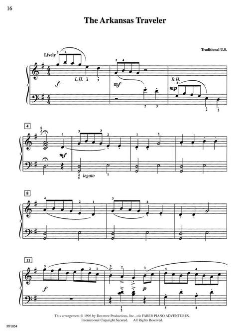 Faber Favorites - Funtime Piano Level 3A-3B