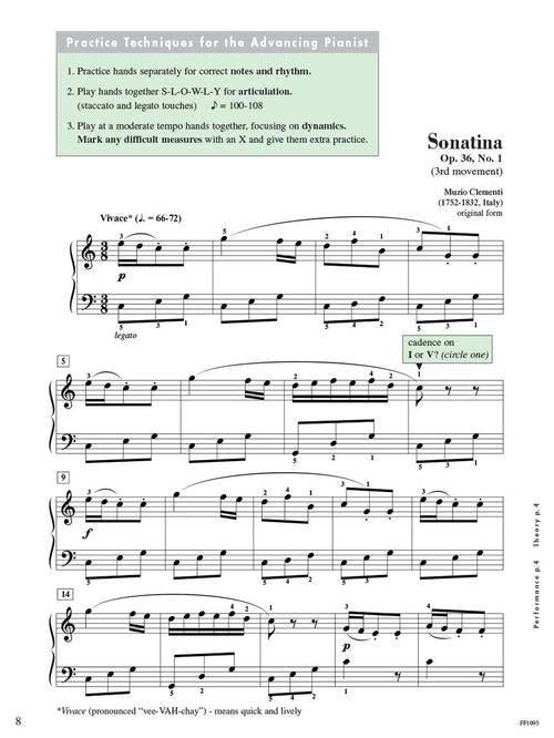 Faber Piano Adventures Lesson Book 5