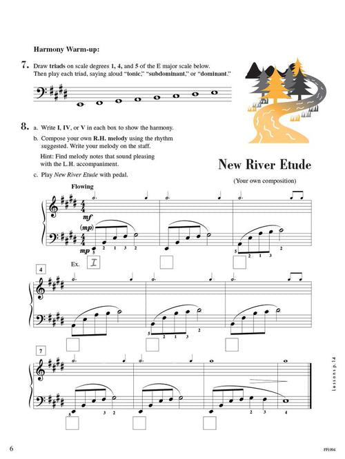 Faber Piano Adventures Theory Book 5