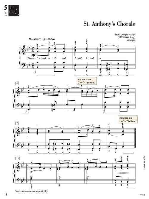 Faber Piano Adventures Performance Book 5