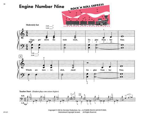 Faber Rock 'n Roll - Pretime to Bigtime - Piano Primer Level