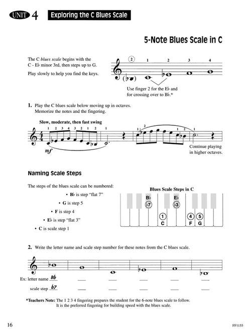 Faber Discover Blues Improvisation