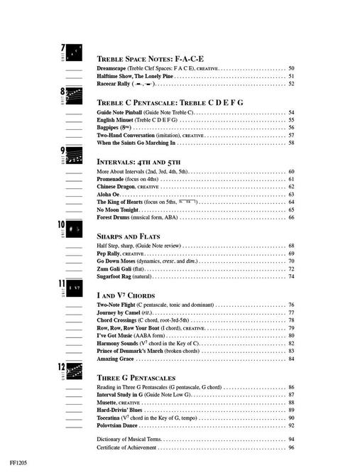 Faber Accelerated Piano Adventures Lesson Book 1