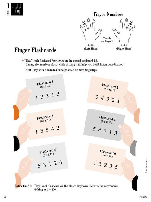 Faber Accelerated Piano Adventures Theory book 1