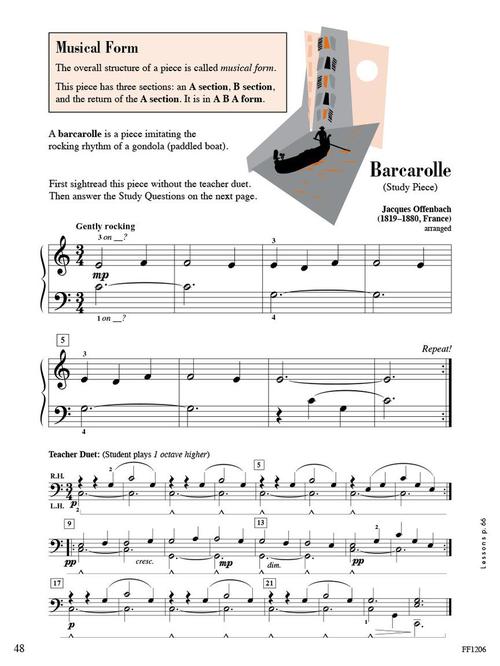 Faber Accelerated Piano Adventures Theory book 1