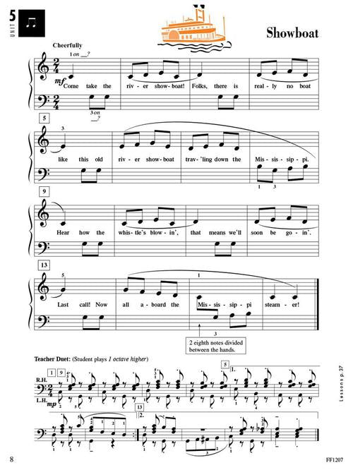 Faber Accelerated Piano Adventures Performance Book 1