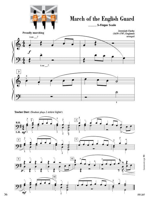 Faber Accelerated Piano Adventures Performance Book 1