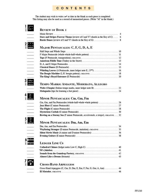 Clearance: Faber Accelerated Piano Adventures Lesson Book 2