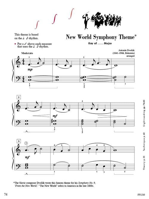 Faber Accelerated Piano Adventures Lesson Book 2