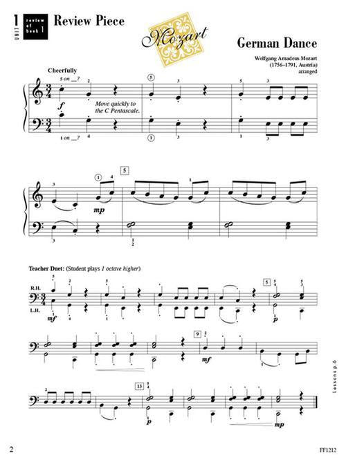 Accelerated Piano Adventures Performance Book 2