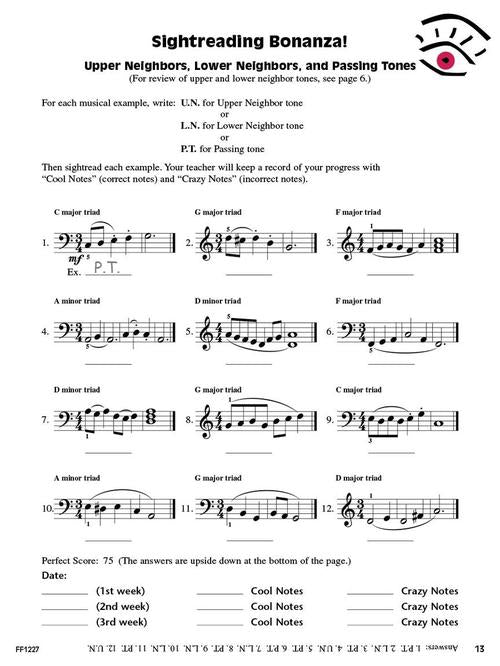 Faber I Can Read Music – Book 3