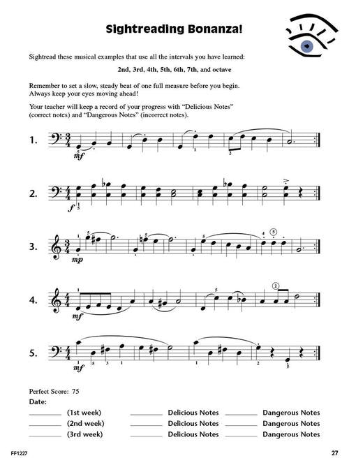 Faber I Can Read Music – Book 3