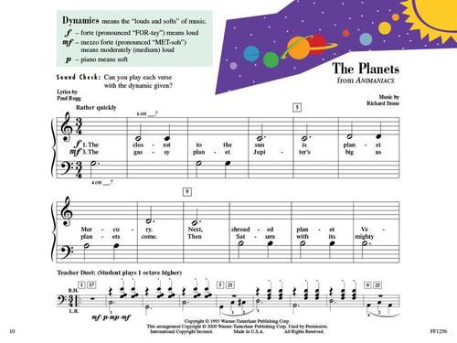 Faber Piano Adventures Popular Repertoire, Primer Level