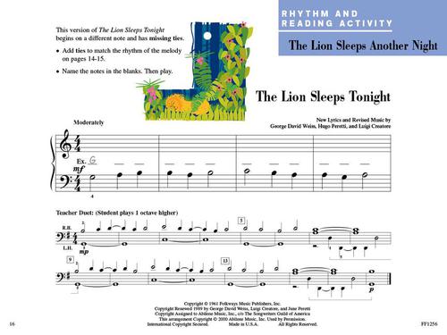 Faber Piano Adventures Popular Repertoire, Primer Level