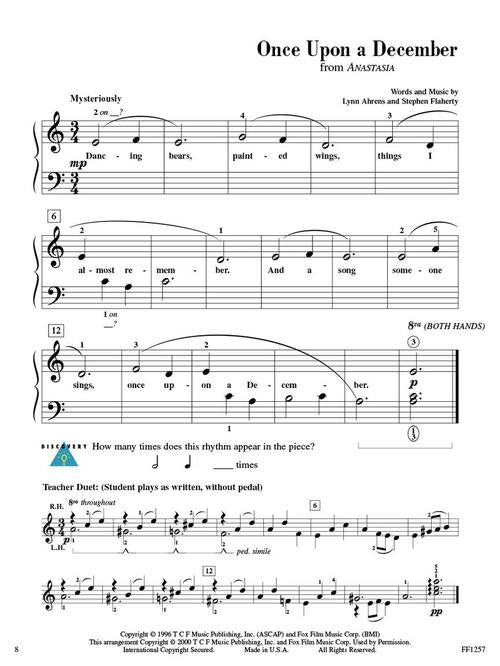 Faber Piano Adventures Popular Repertoire Book 1