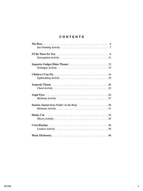 Piano Adventures Popular Repertoire Book 3B