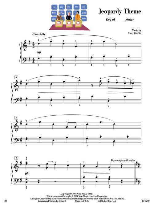 Piano Adventures Popular Repertoire Book 3B