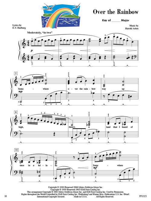 Faber Piano Adventures Popular Repertoire Book 5