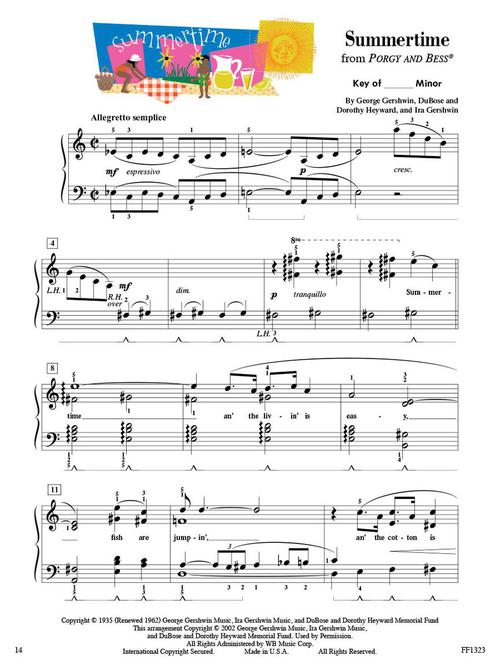 Faber Piano Adventures Popular Repertoire Book 5