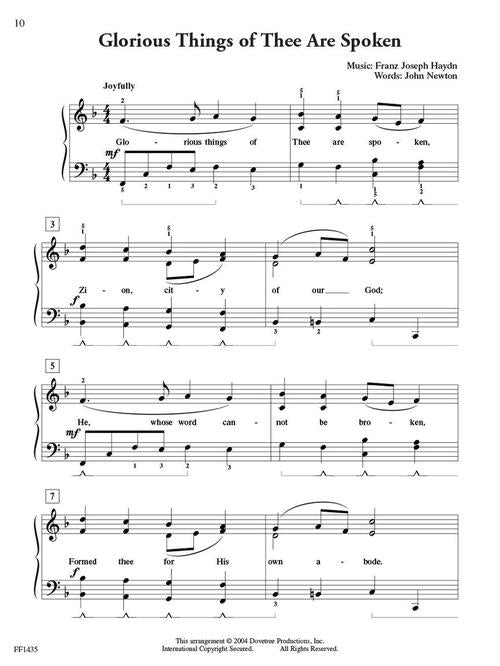 Faber Hymns - BigTime Piano - Level 4