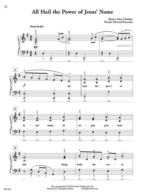 Faber Hymns - BigTime Piano - Level 4