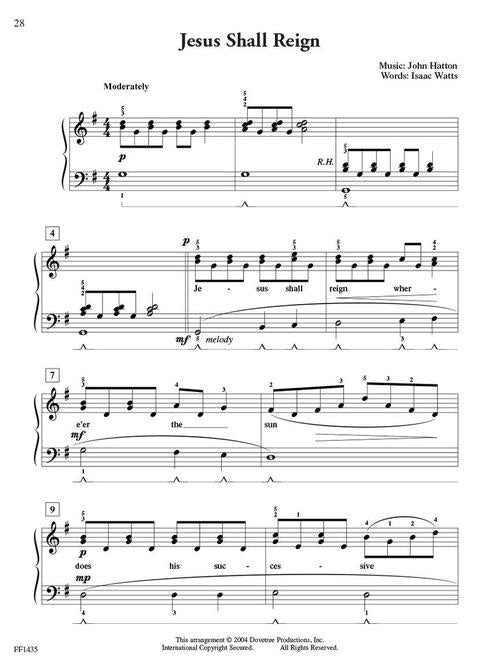 Faber Hymns - BigTime Piano - Level 4