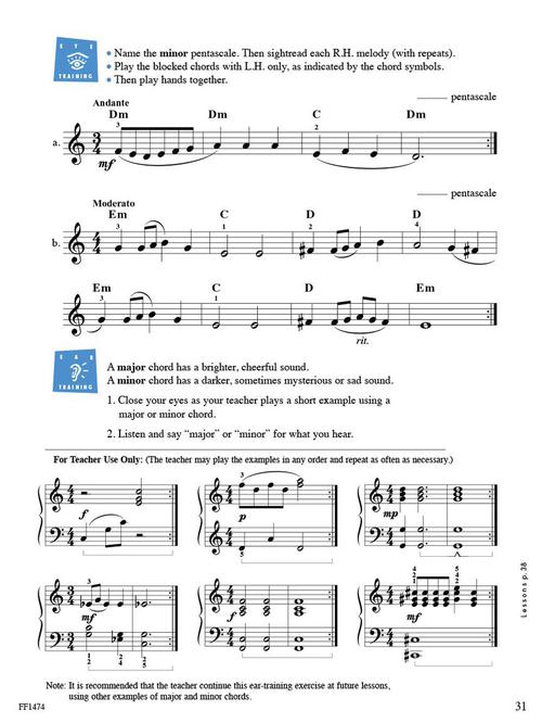 Accelerated Piano Adventures Theory Book 2