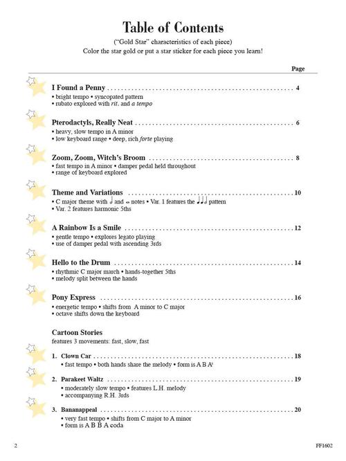 Piano Adventures Gold Star Performance, Primer Level