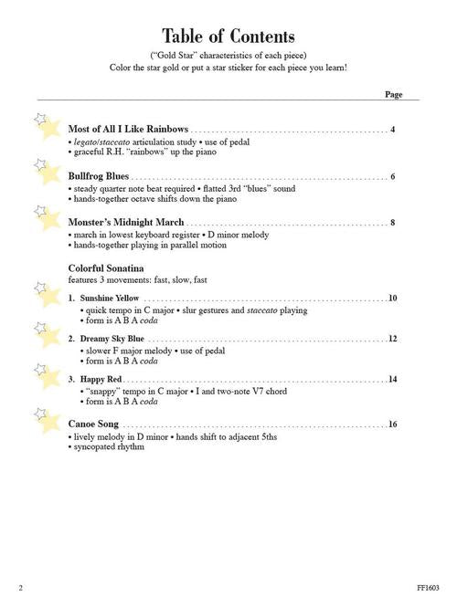 Faber Piano Adventures Gold Star Performance - Level 1