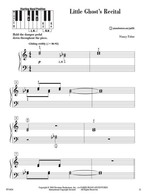Faber Piano Adventures Gold Star Performance - Level 2A